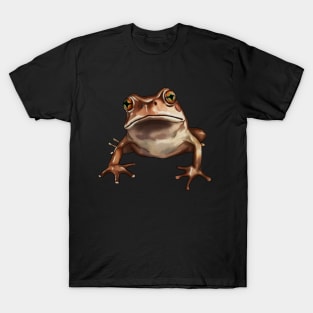 Brown Frog, Tropical Animal, Love Frogs T-Shirt